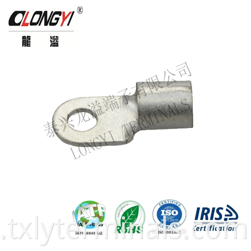 insulated terminals, လက်စွပ်ပုံသဏ္, ာန်, T2 ကြေးနီ, သံဖြူ Plat